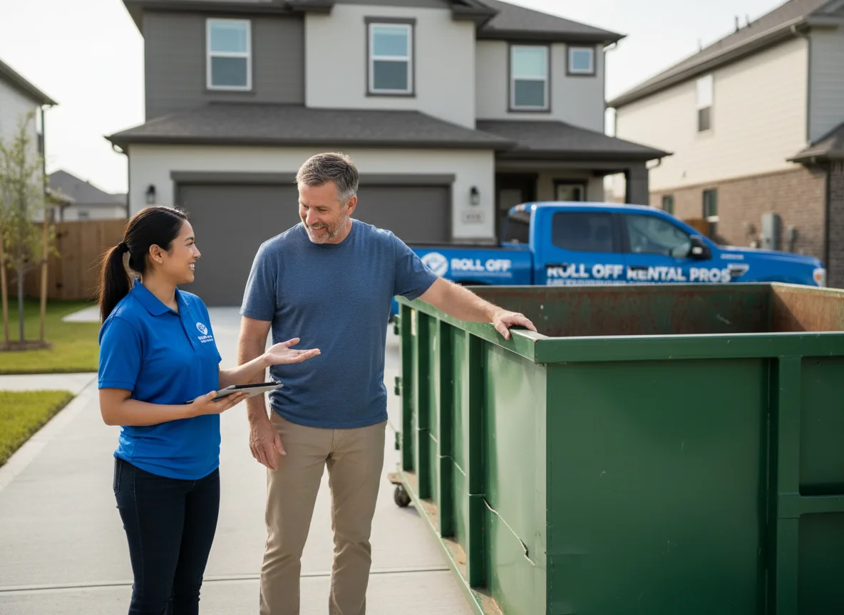 Roll Off Dumpster Rental Pembroke, VA FAQs
